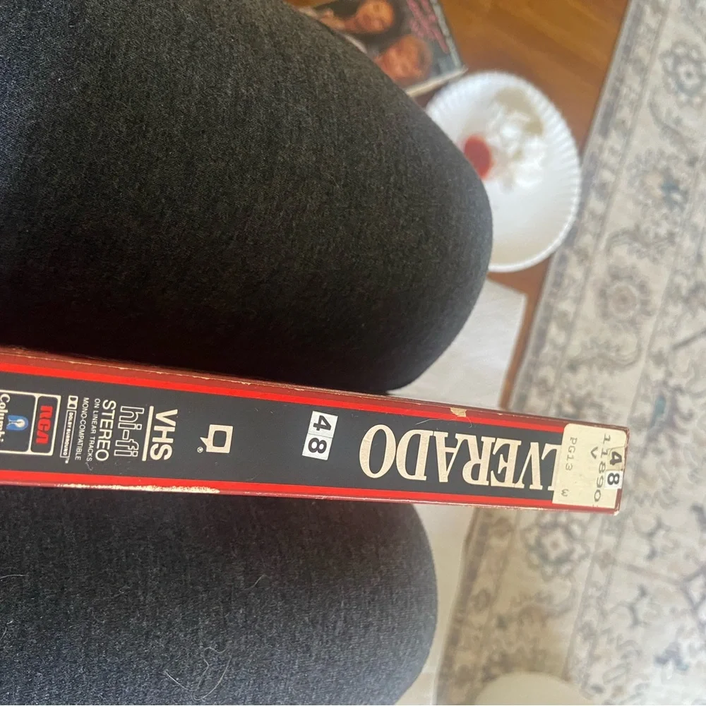 Silverado VHS Tape